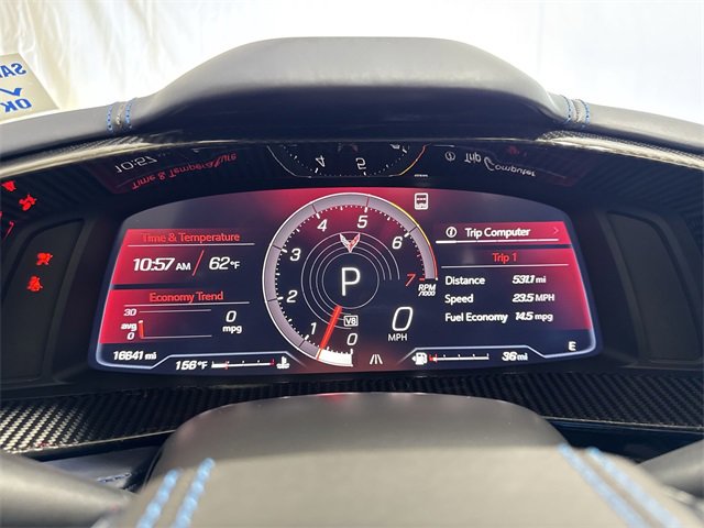 Used 2021 Chevrolet Corvette Stingray Premium Conv w/ Z51 Performance Package image 14