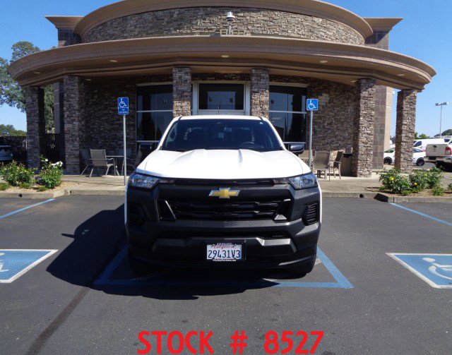 Used 2023 Chevrolet Colorado W/T w/ WT Convenience Package II AWD/4WD image 9