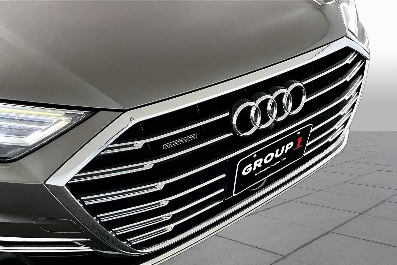 Used 2020 Audi A8 L 4.0T w/ Executive Package AWD/4WD image 29
