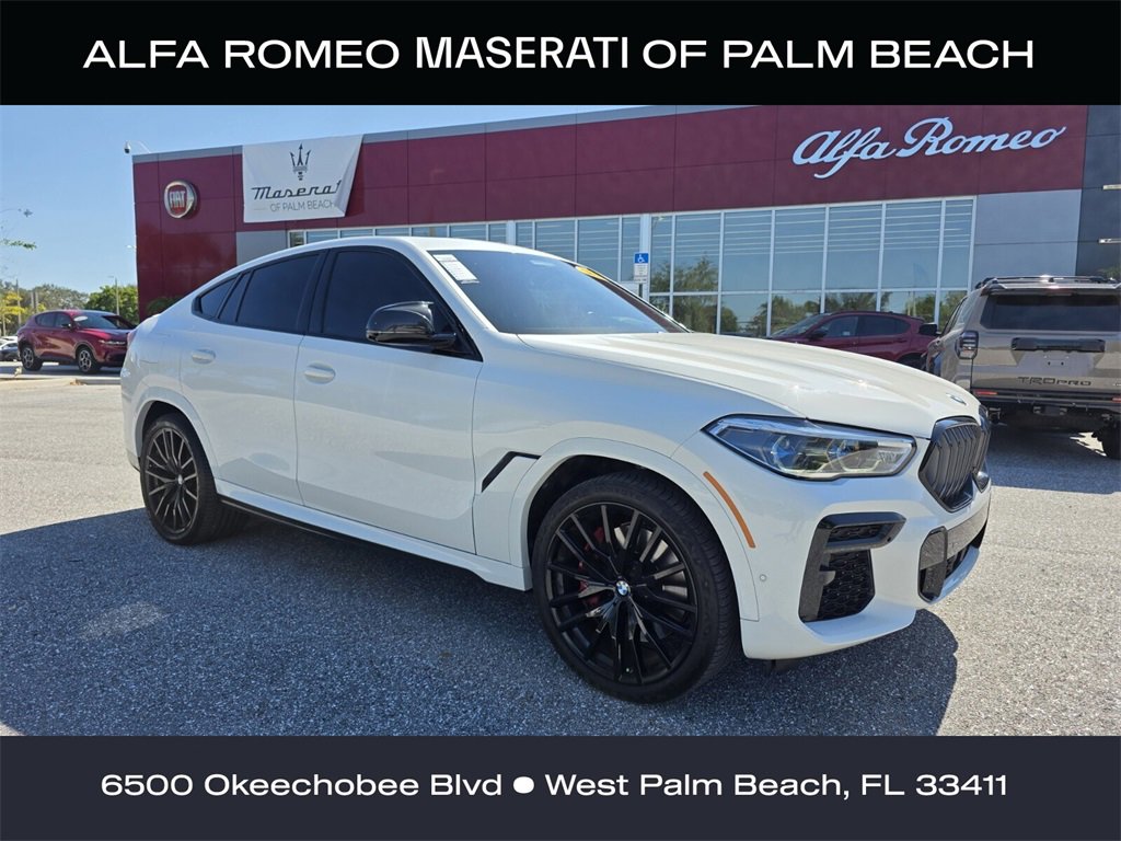 Used 2022 BMW X6 M50i w/ Executive Package