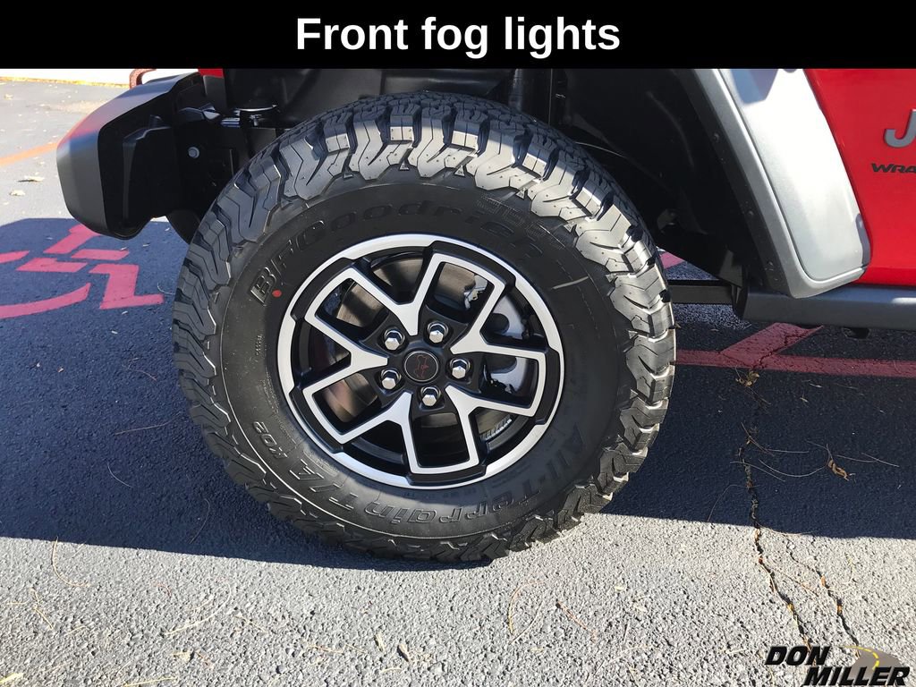 New 2026 Jeep Wrangler Unlimited Rubicon image 9