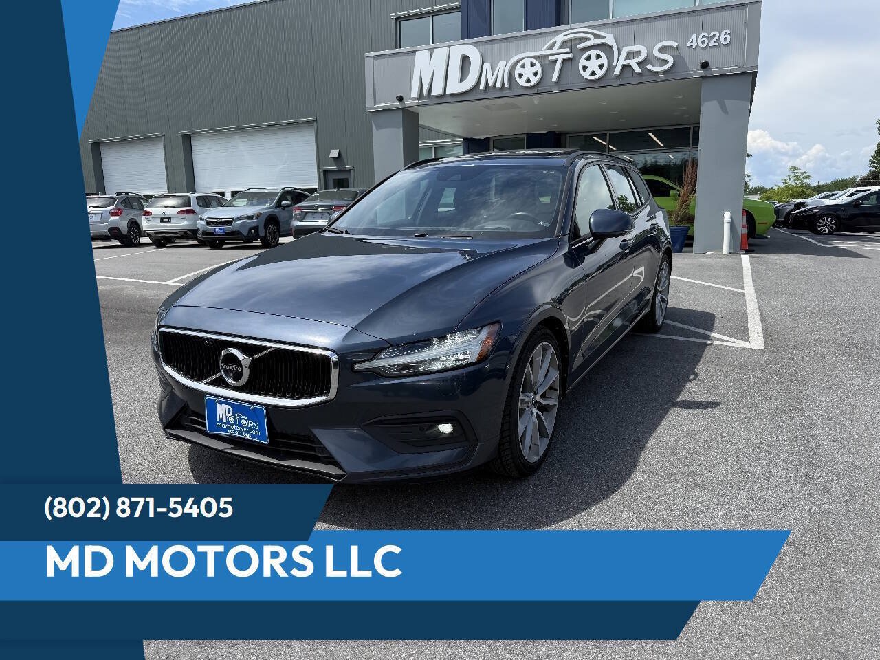 Used 2020 Volvo V60 T5 Momentum