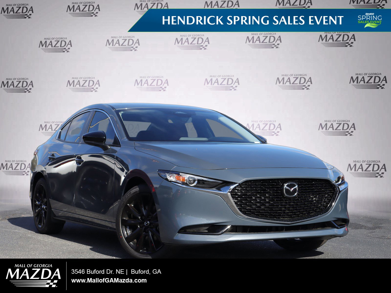 New 2026 MAZDA MAZDA3 Carbon image 1