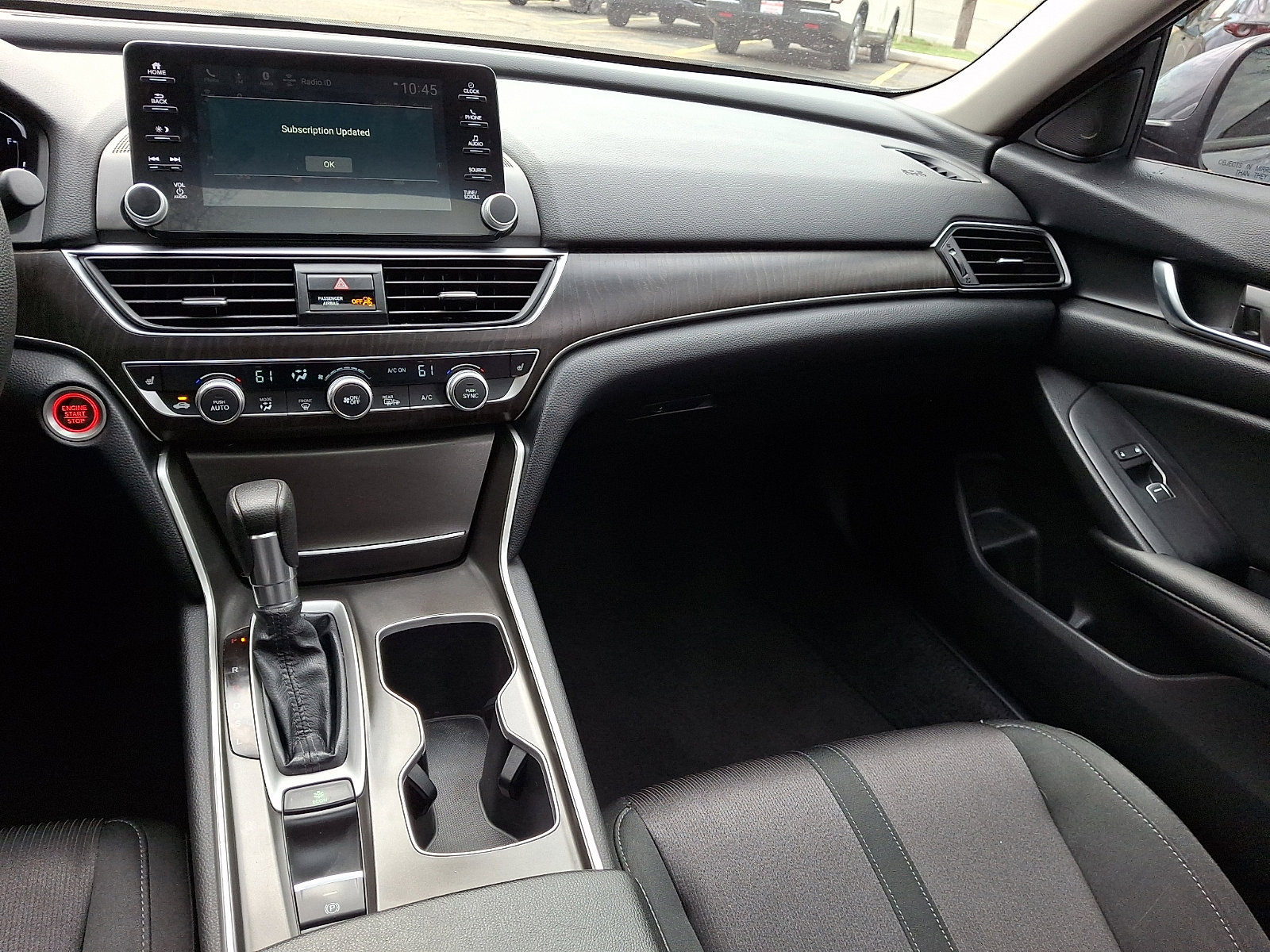 Certified 2019 Honda Accord EX image 16