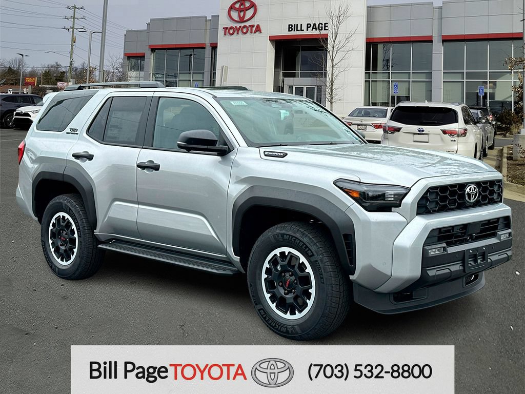 New 2026 Toyota 4Runner TRD Off-Road Premium AWD/4WD image 1
