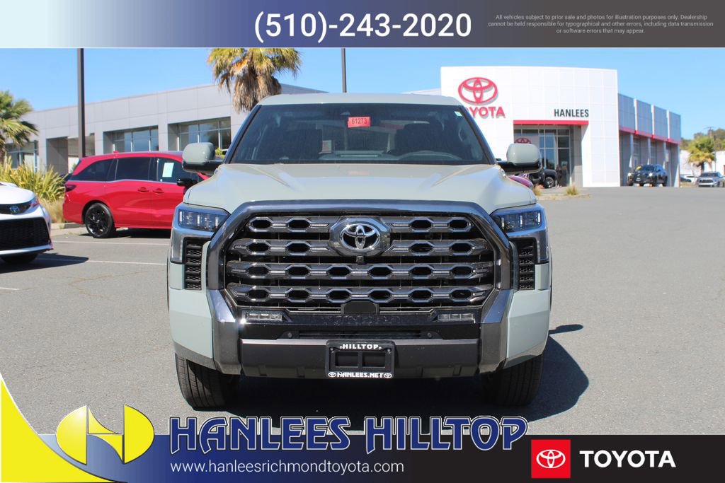 New 2026 Toyota Tundra Platinum image 4
