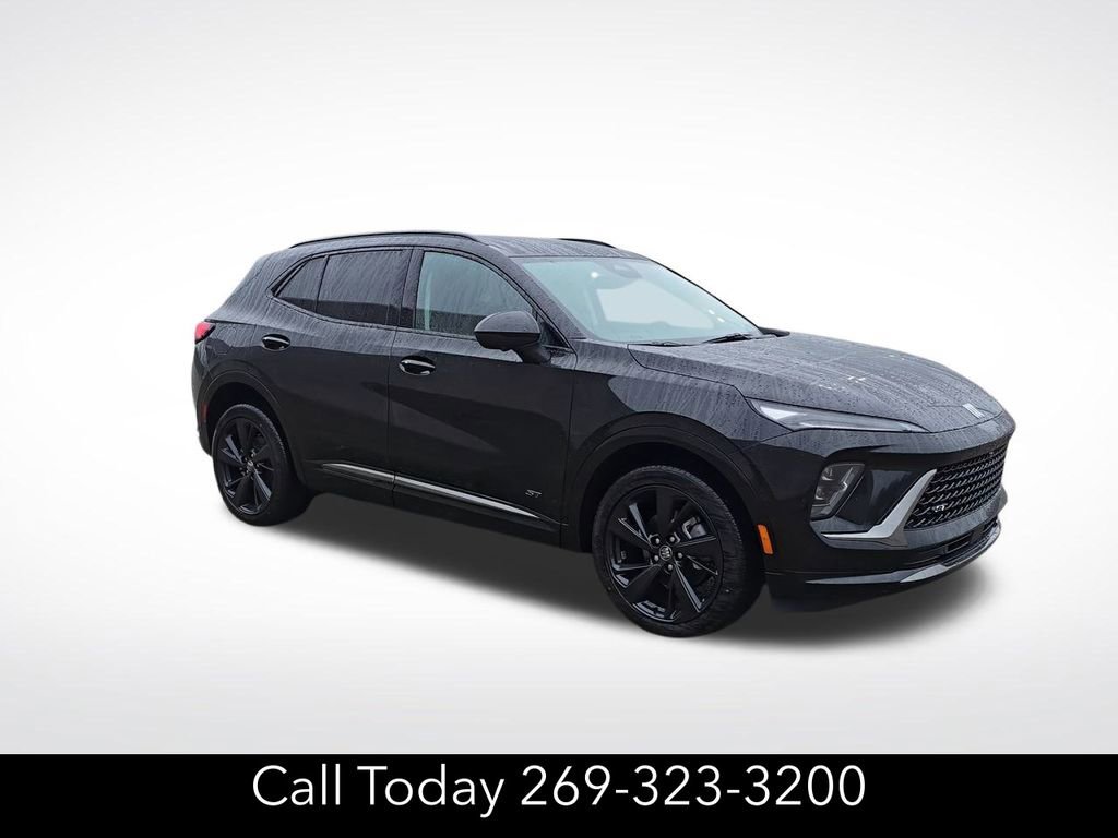 New 2025 Buick Envision Sport Touring image 2