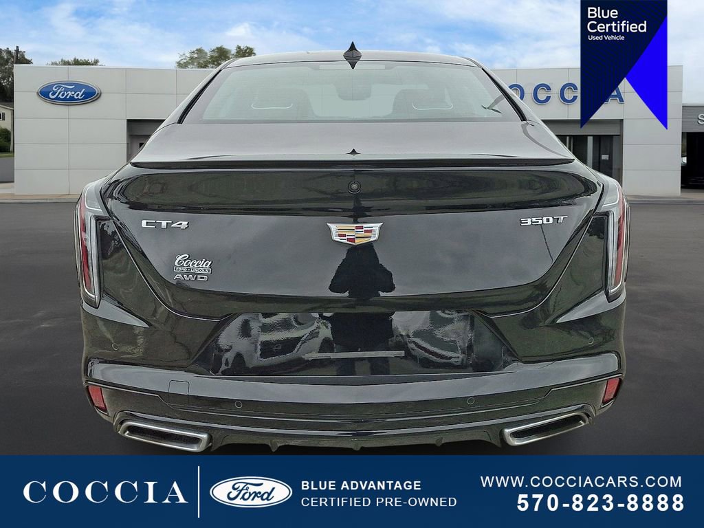 Used 2024 Cadillac CT4 Sport w/ Super Cruise 2 Package image 5