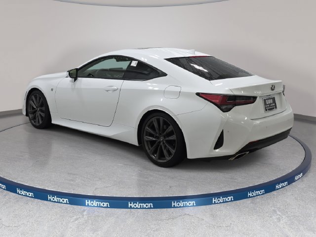 Used 2023 Lexus RC 350 F Sport w/ Navigation Package AWD/4WD image 8