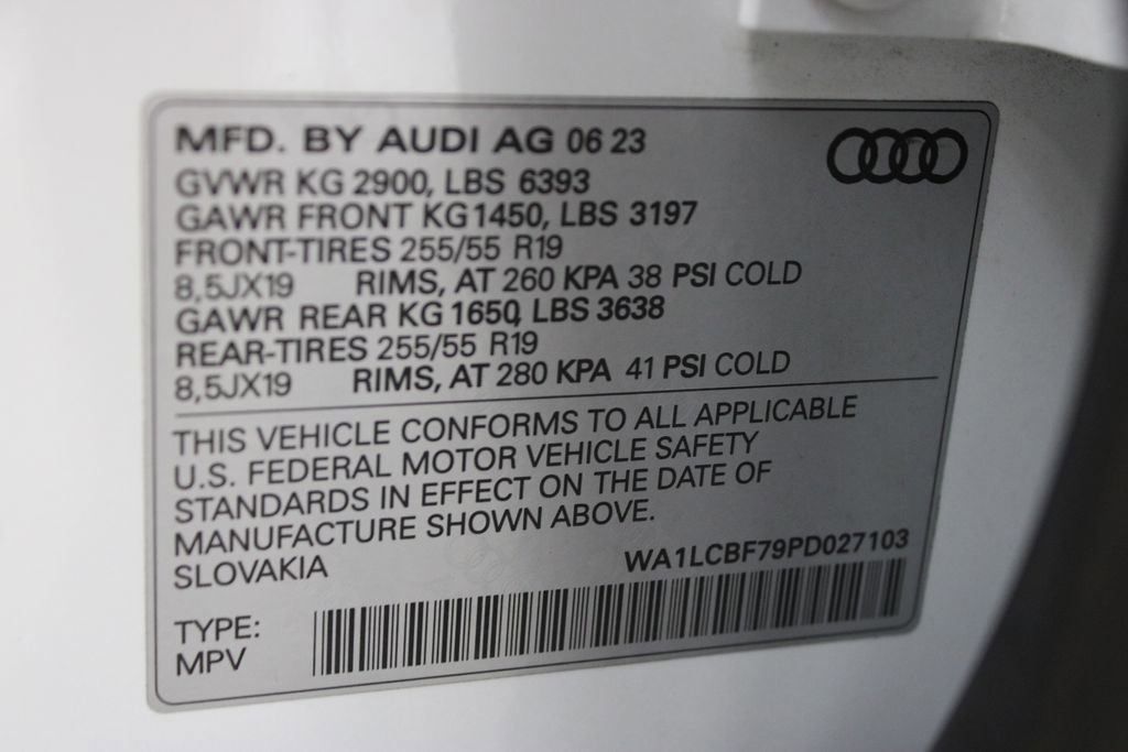 Used 2023 Audi Q7 2.0T Premium Plus w/ Premium Plus Package AWD/4WD image 34