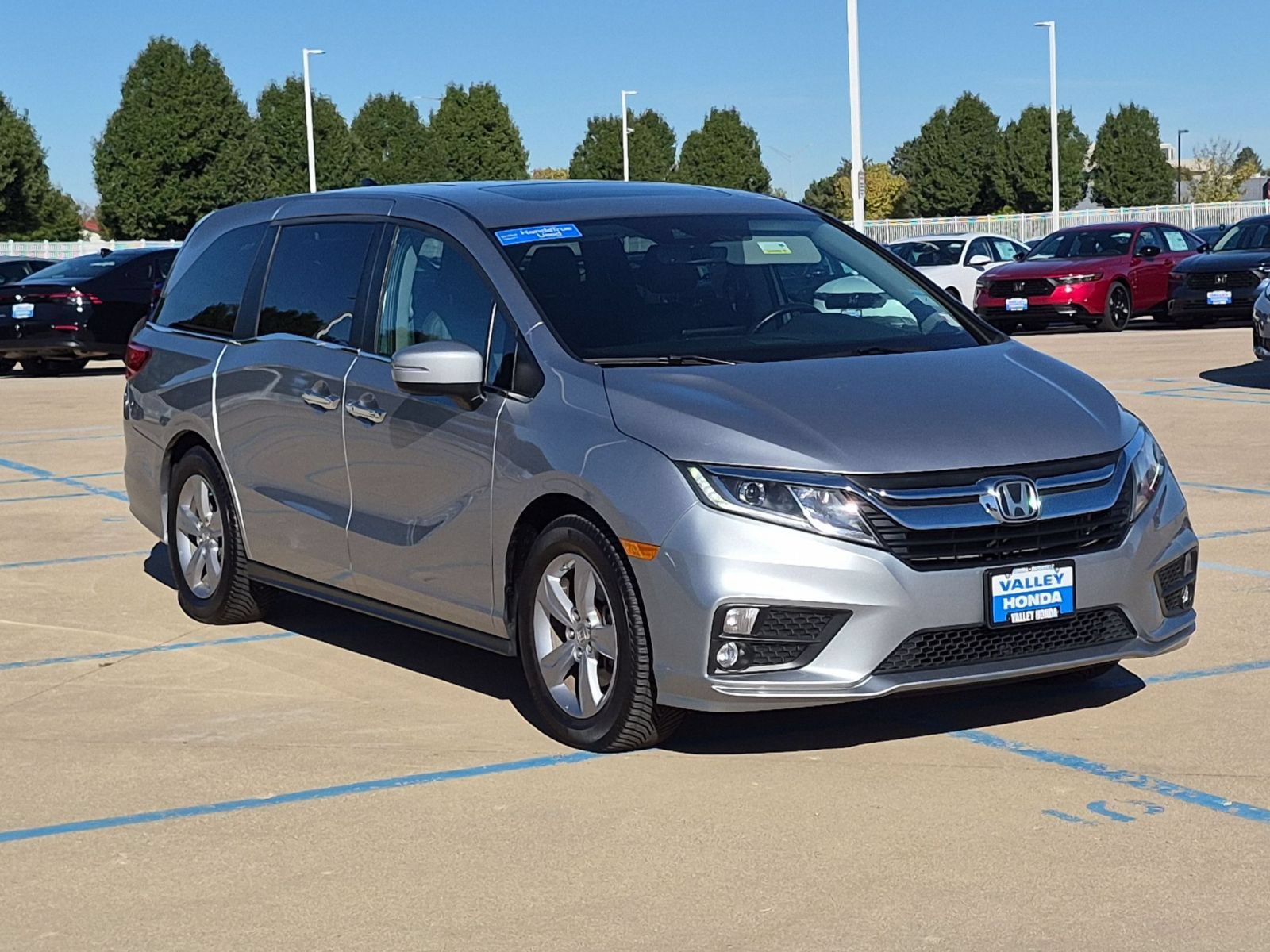 Certified 2020 Honda Odyssey EX-L image 5