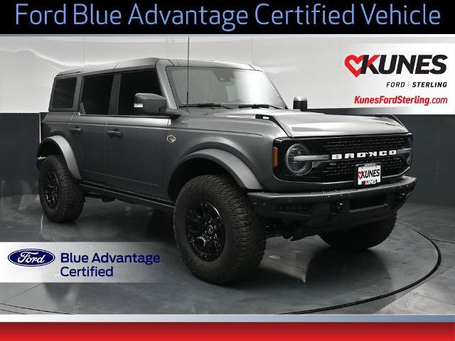Certified 2022 Ford Bronco Wildtrak AWD/4WD image 1