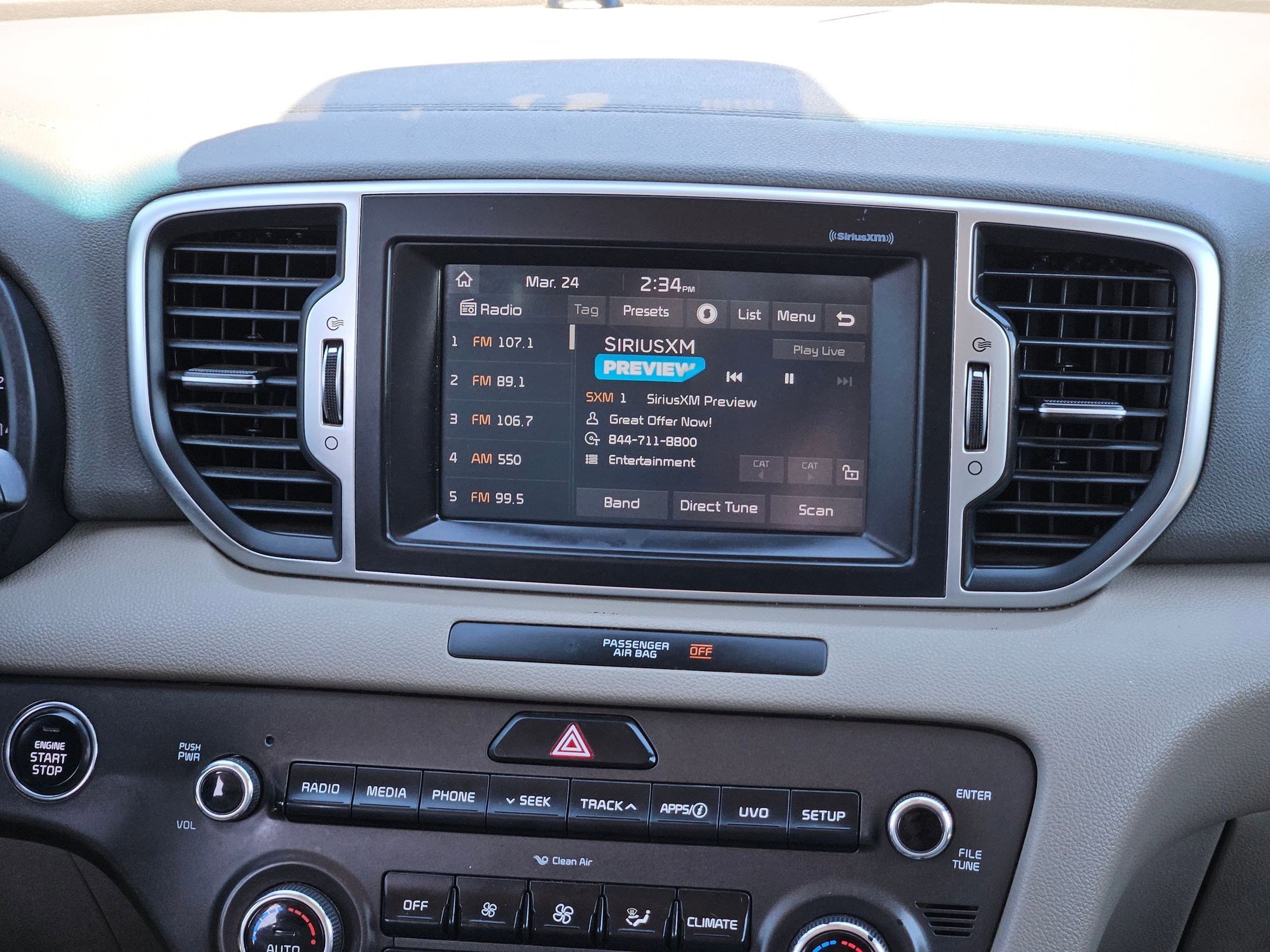 Used 2017 Kia Sportage EX image 12