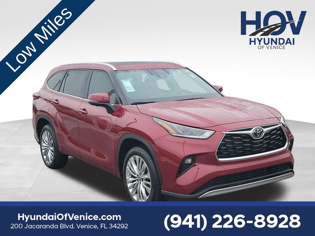 Used 2023 Toyota Highlander Platinum