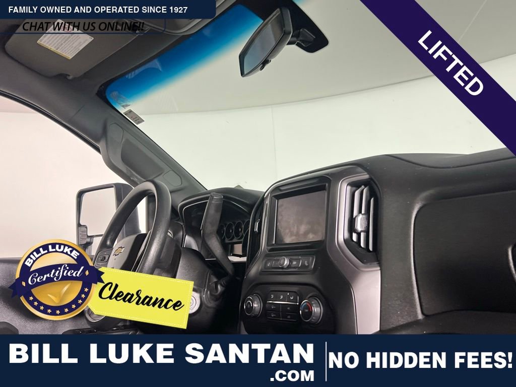 Used 2020 Chevrolet Silverado 2500 W/T w/ WT Convenience Package image 32