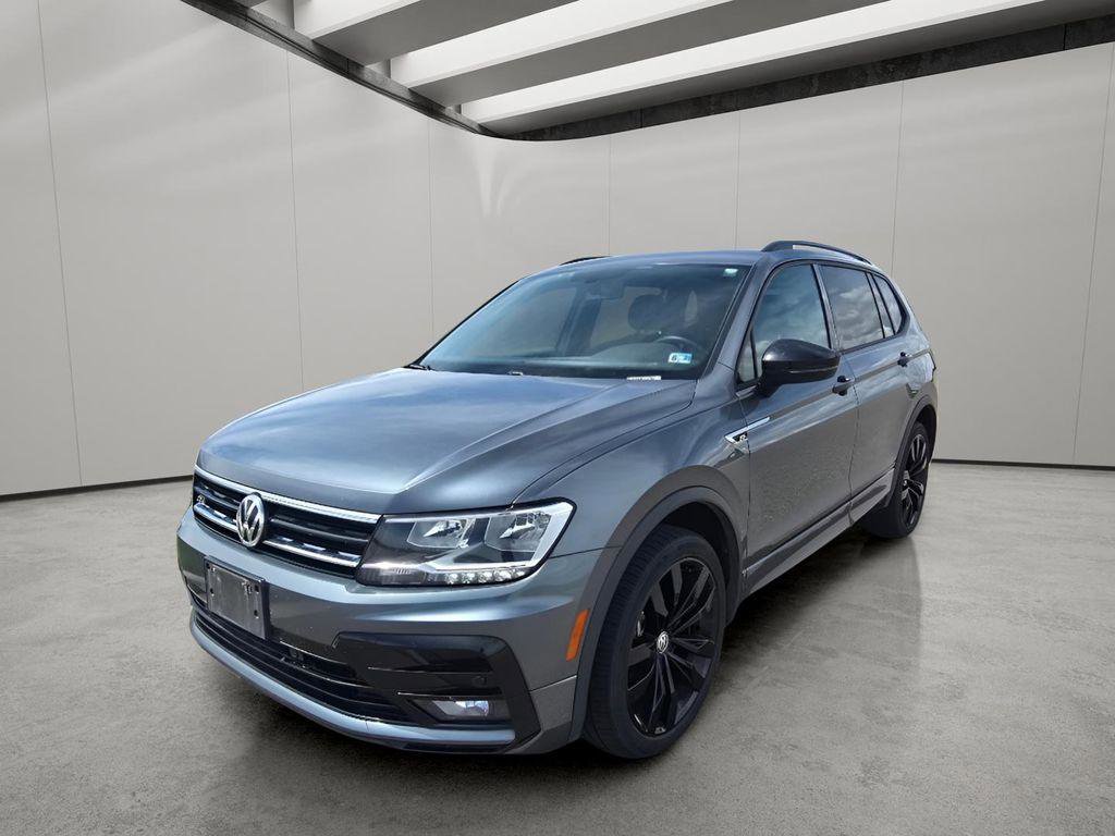 Used 2021 Volkswagen Tiguan SE R-Line AWD/4WD image 1