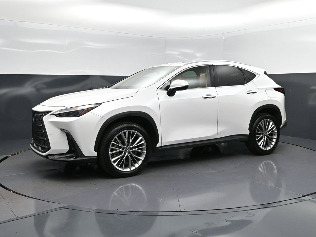 Certified 2025 Lexus NX 350 AWD w/ Accessory Package (2T) image 3