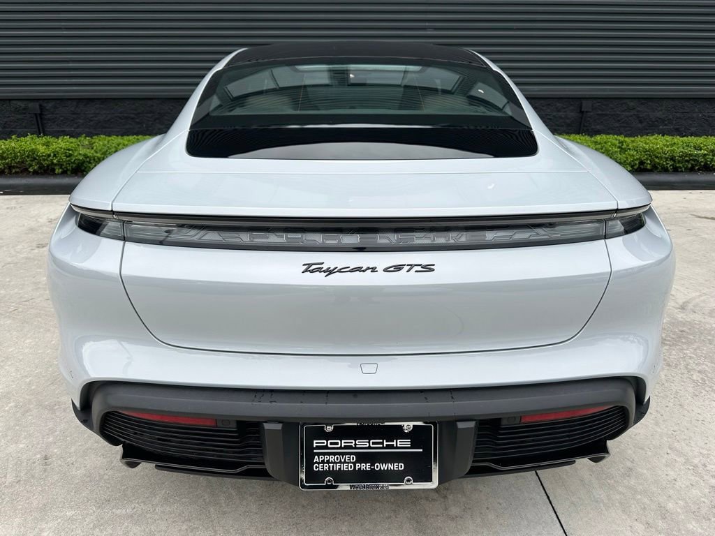 Certified 2022 Porsche Taycan GTS AWD/4WD image 13