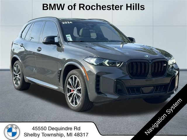 Used 2024 BMW X5 M60i w/ Climate Comfort Package AWD/4WD image 1