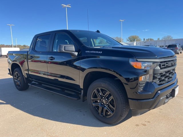 New 2026 Chevrolet Silverado 1500 Custom
