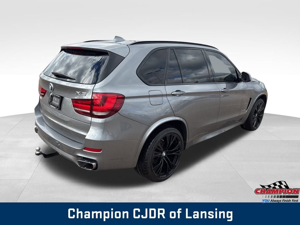 Used 2018 BMW X5 xDrive50i image 8