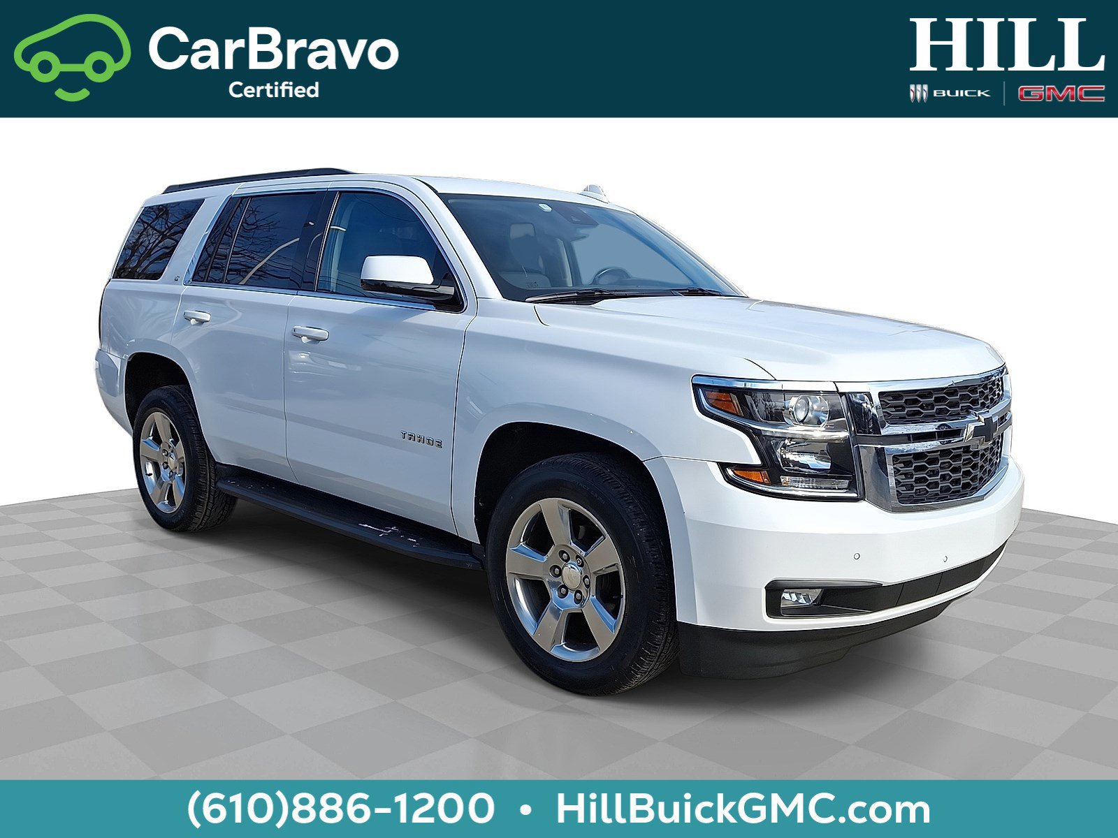 Certified 2020 Chevrolet Tahoe LT