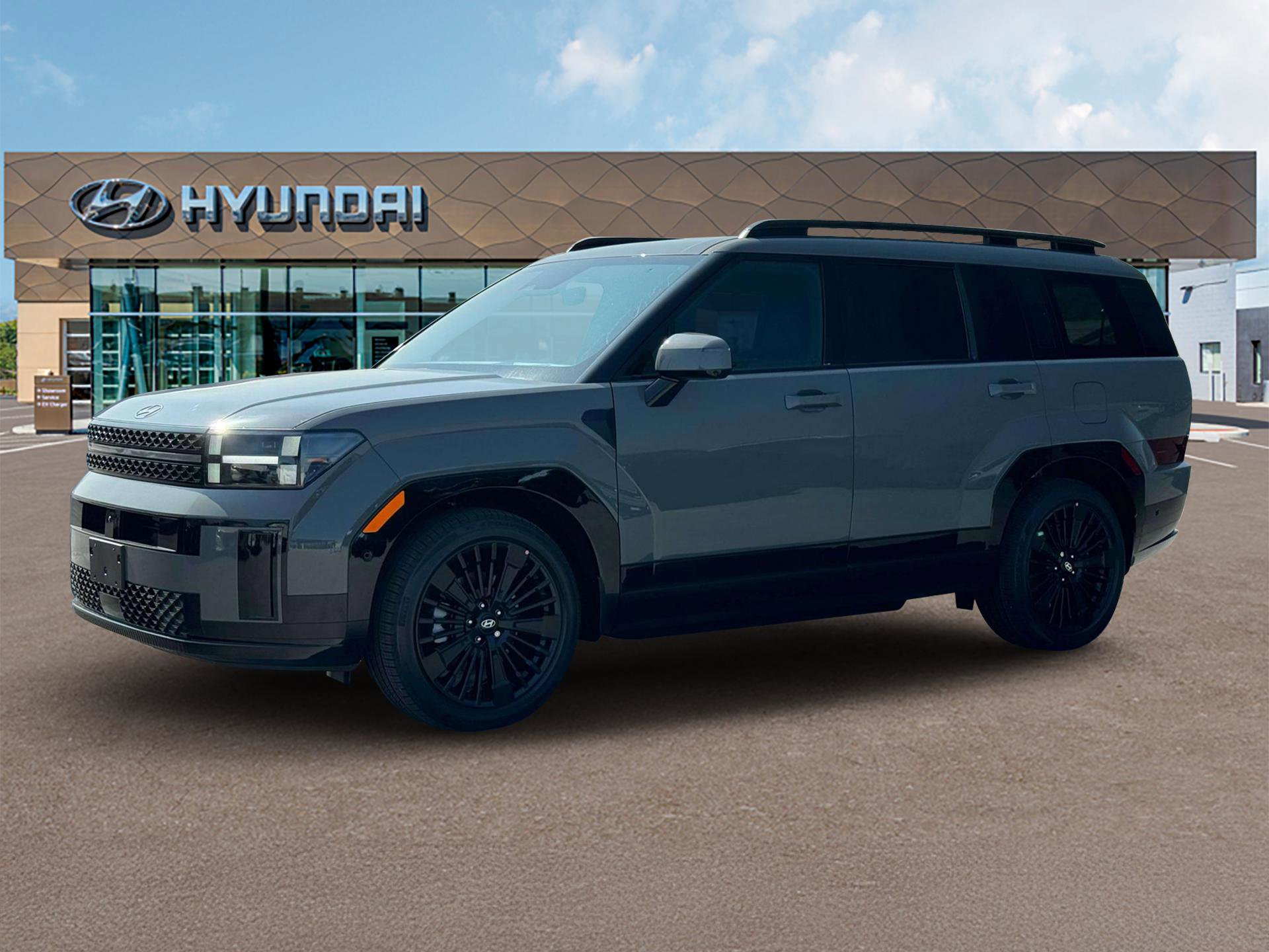 New 2025 Hyundai Santa Fe Calligraphy image 2