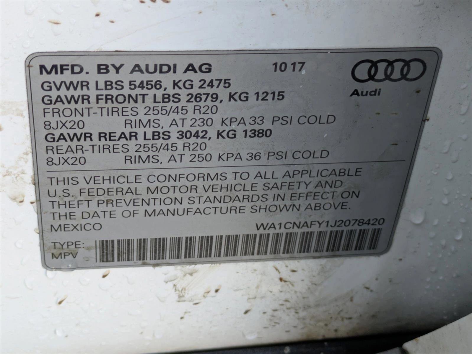 Used 2018 Audi Q5 Prestige w/ Prestige Package AWD/4WD image 15