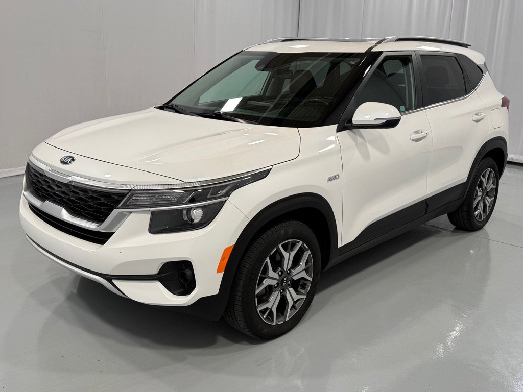 Used 2021 Kia Seltos EX image 1