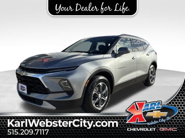 Certified 2023 Chevrolet Blazer LT w/ Convenience Package video 1