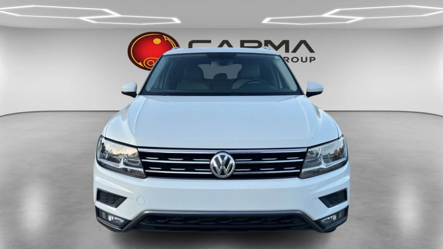 Used 2018 Volkswagen Tiguan SEL w/ 3rd Row Seat Package AWD/4WD image 8
