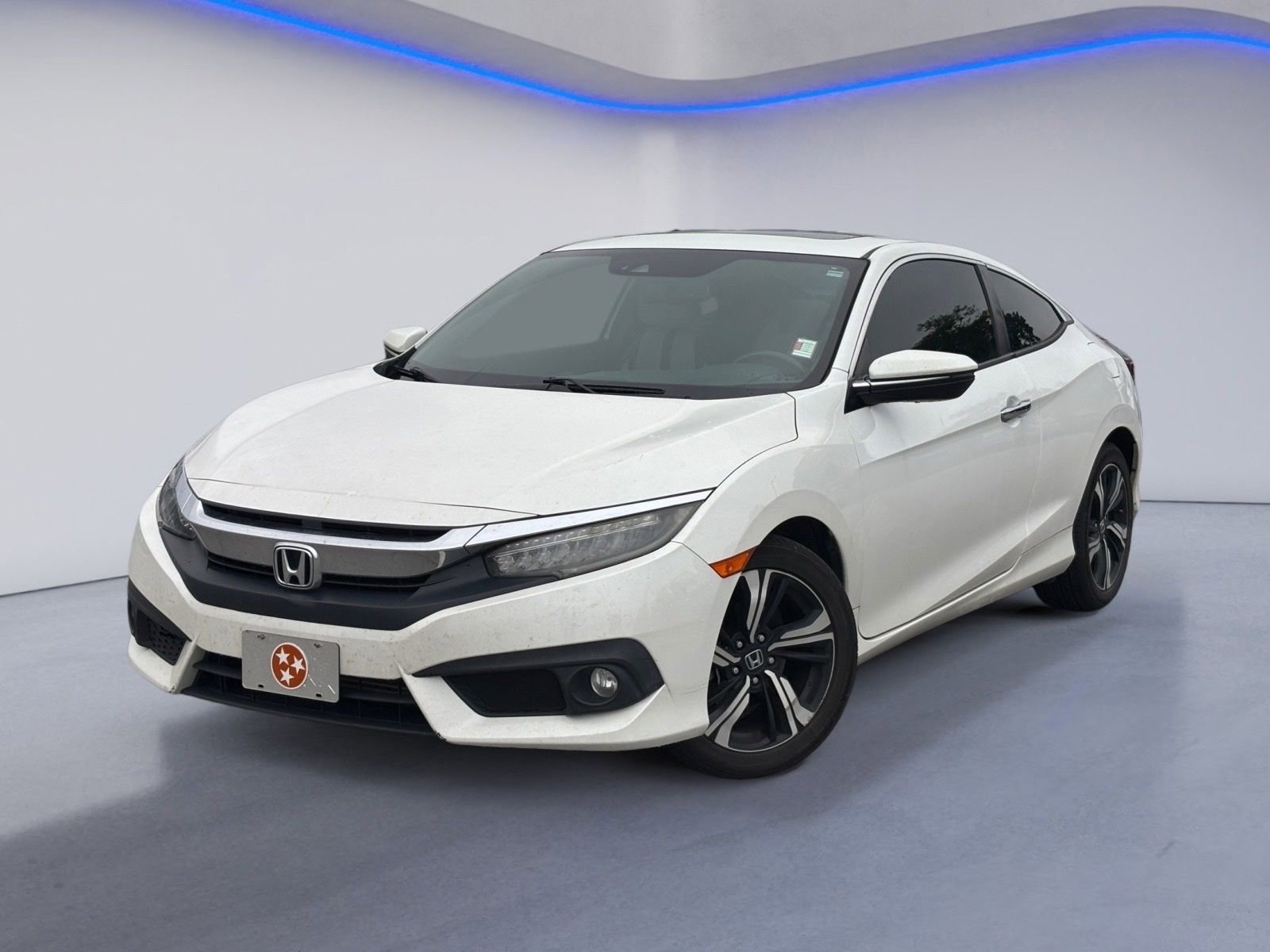 Used 2016 Honda Civic Touring video 2