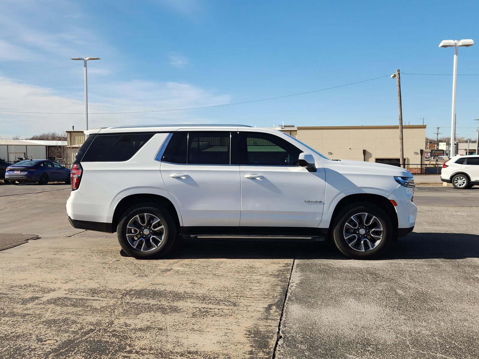 Used 2024 Chevrolet Tahoe LS w/ Driver Alert Package image 7