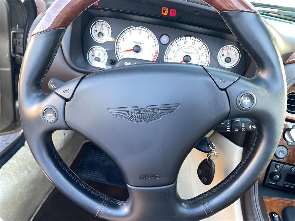 Used 2003 Aston Martin DB7 Vantage image 47