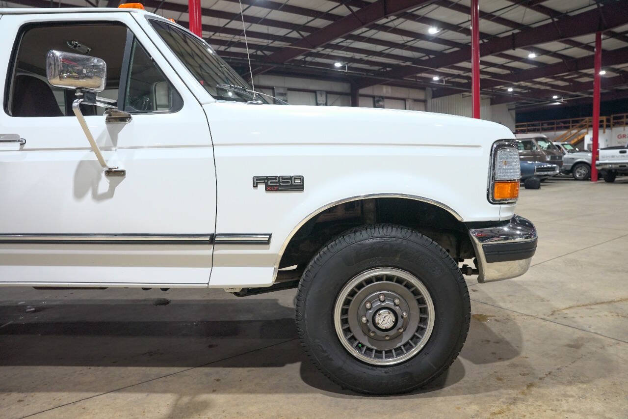 Used 1992 Ford F250 4x4 SuperCab image 11