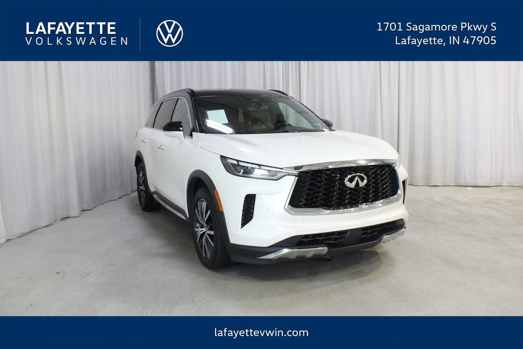 Used 2022 INFINITI QX60 Autograph AWD/4WD video 1