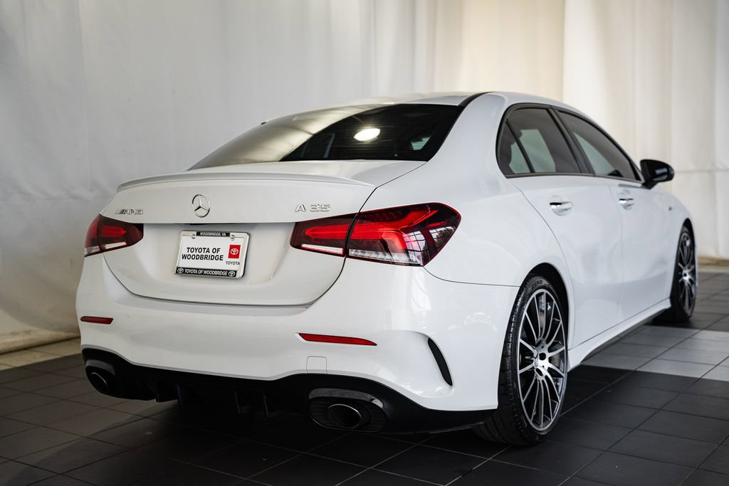 Used 2021 Mercedes-Benz A 35 AMG 4MATIC image 4