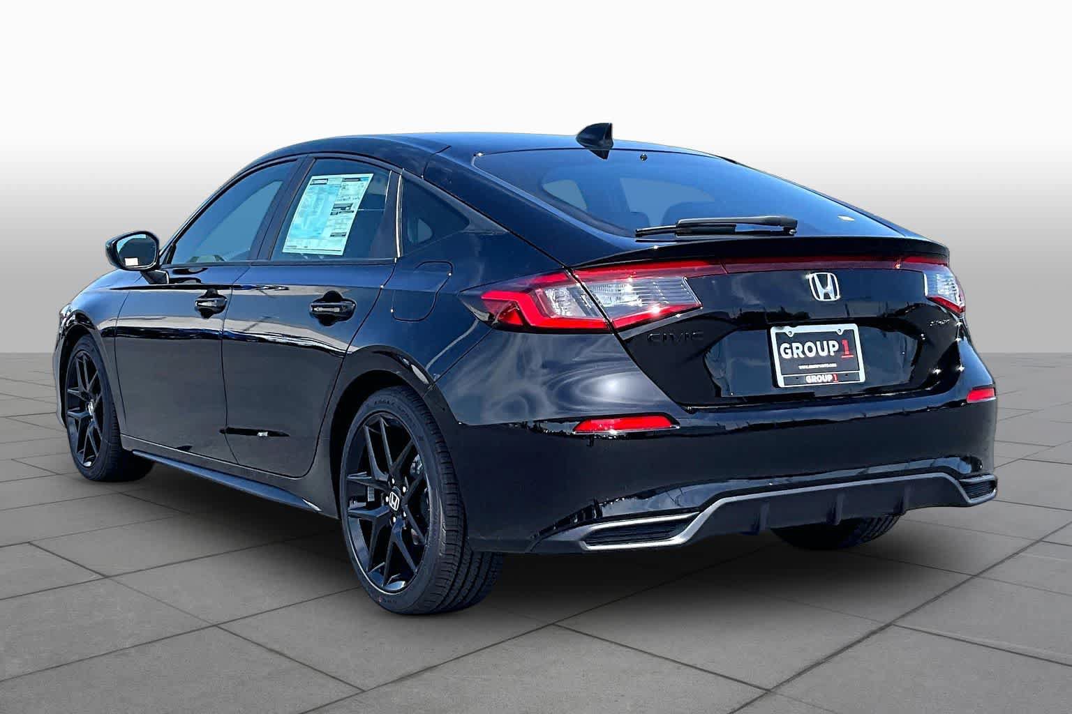 New 2026 Honda Civic Sport image 12