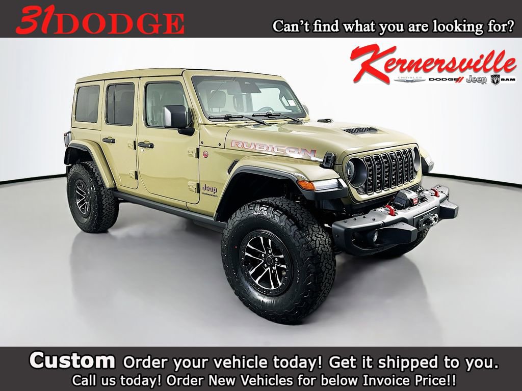 New 2026 Jeep Wrangler Unlimited Rubicon AWD/4WD video 1