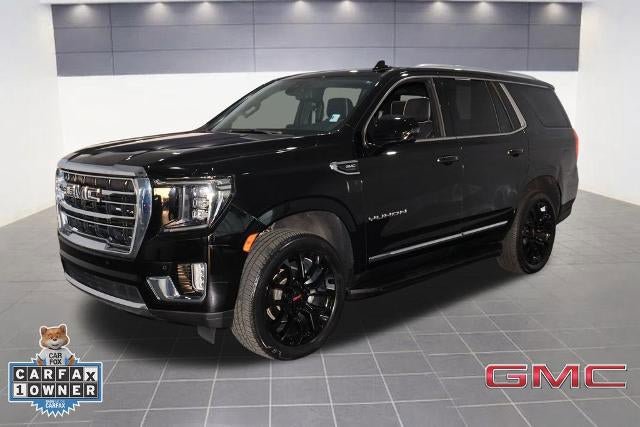 Certified 2022 GMC Yukon SLT w/ SLT Premium Package