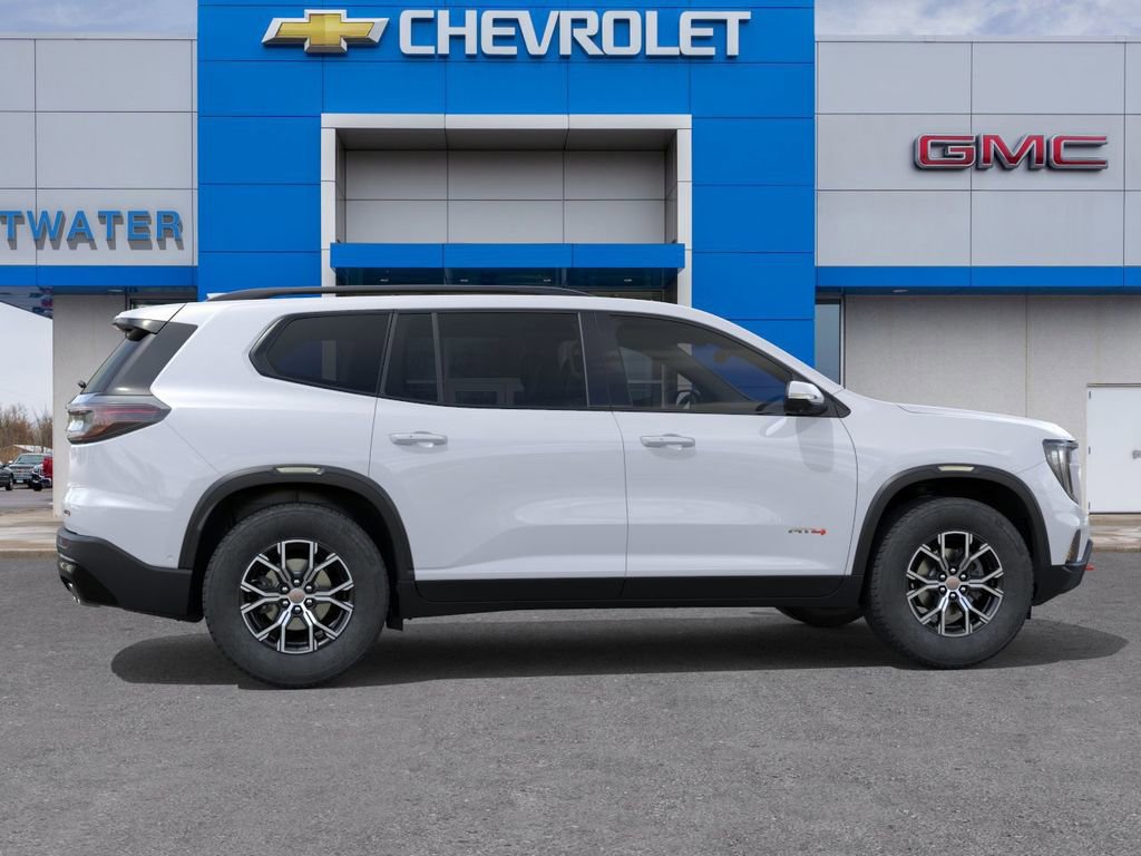 New 2026 GMC Acadia AT4 w/ Luxury Package image 5