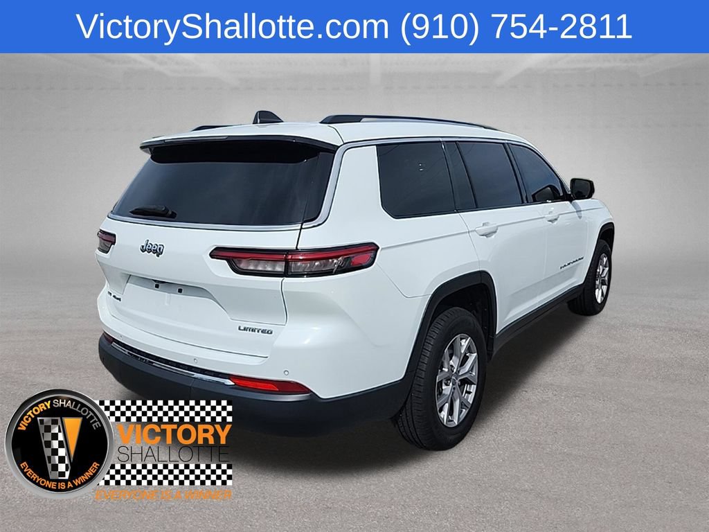 Certified 2021 Jeep Grand Cherokee L Limited AWD/4WD image 28