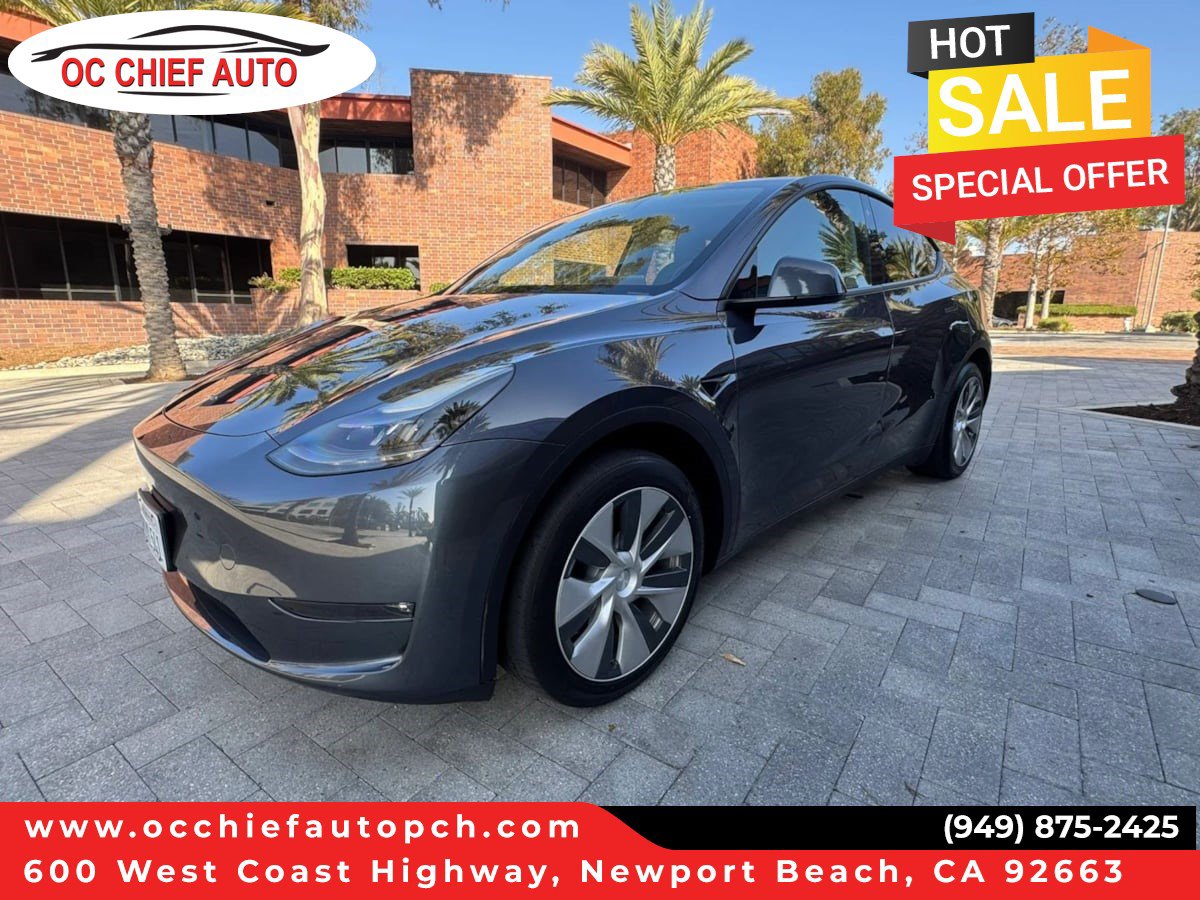 Used 2024 Tesla Model Y Long Range