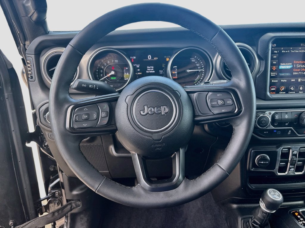 Certified 2023 Jeep Wrangler Unlimited w/ Sun & Screen Package AWD/4WD image 12