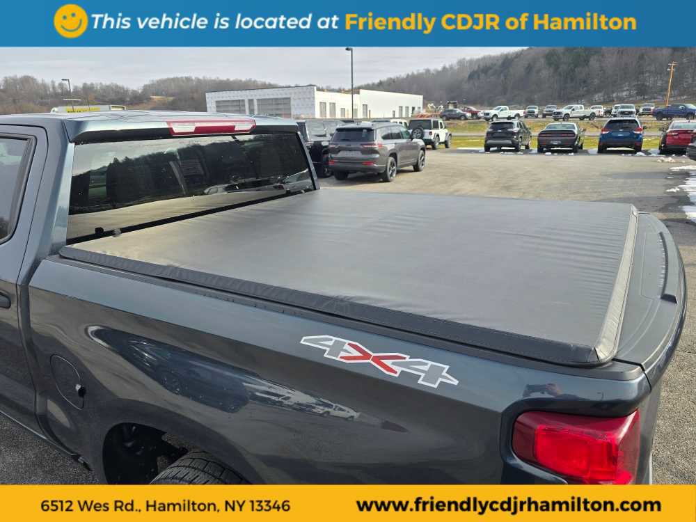 Used 2021 Chevrolet Silverado 1500 Custom image 12