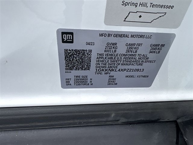 Certified 2023 GMC Acadia SLE w/ Driver Convenience Package image 34