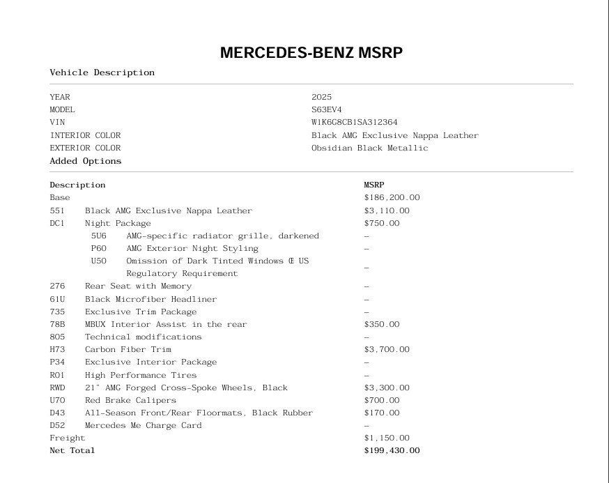 Used 2025 Mercedes-Benz S 63 AMG S image 23