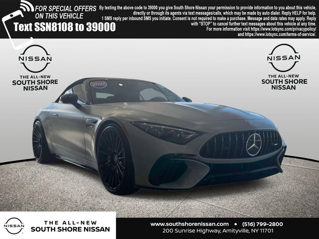 Used 2022 Mercedes-Benz SL 63 AMG 4MATIC video 1