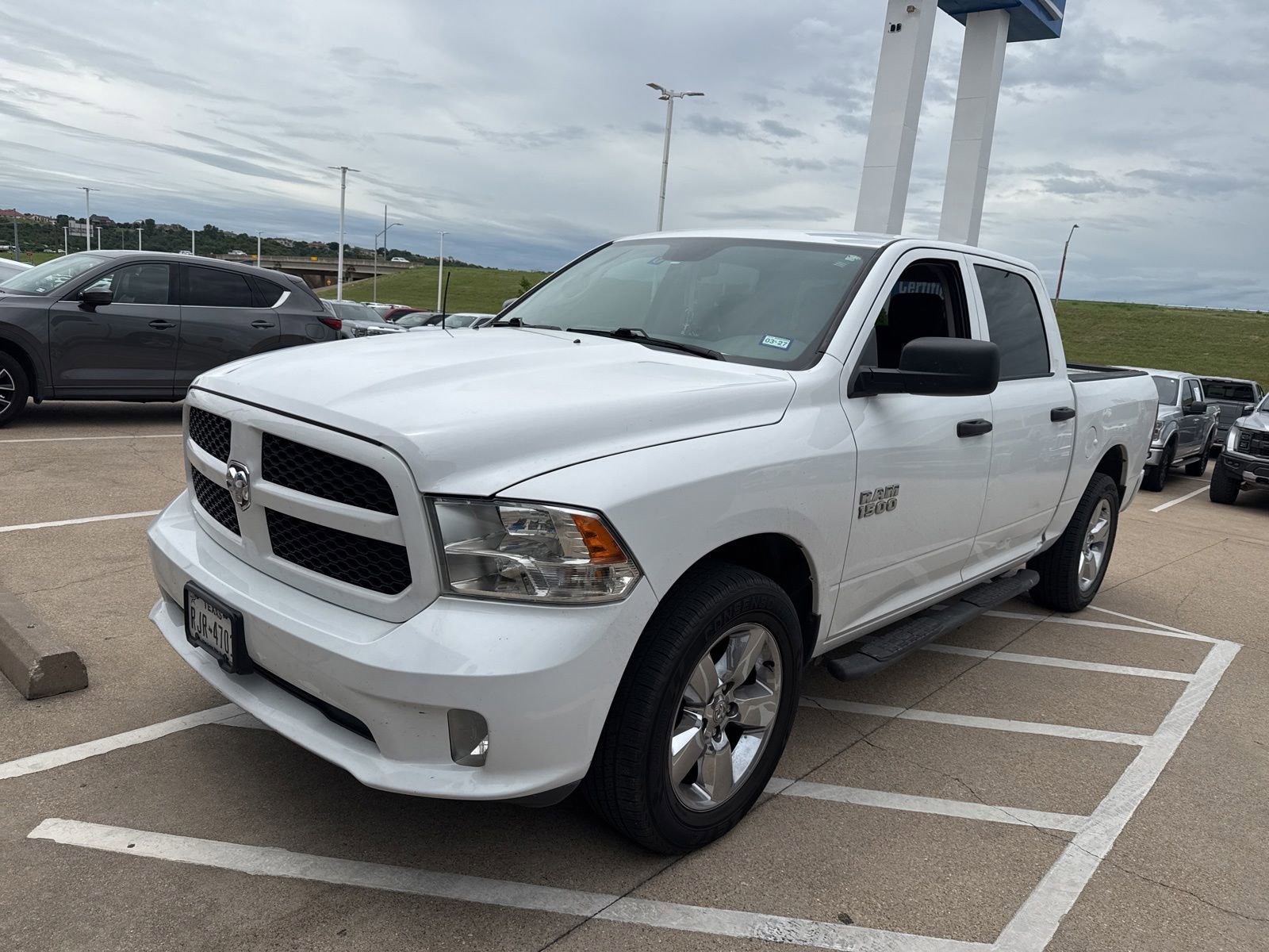 Used 2018 RAM 1500 Express w/ Express Value Package RWD image 1