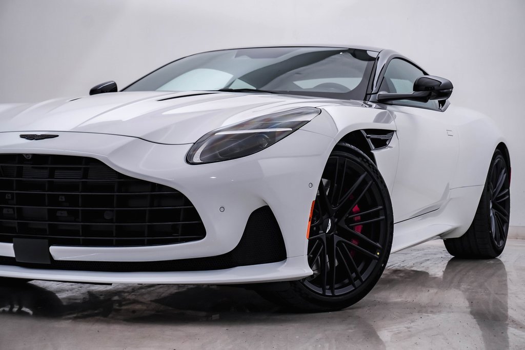 New 2025 Aston Martin DB12 Coupe video 2